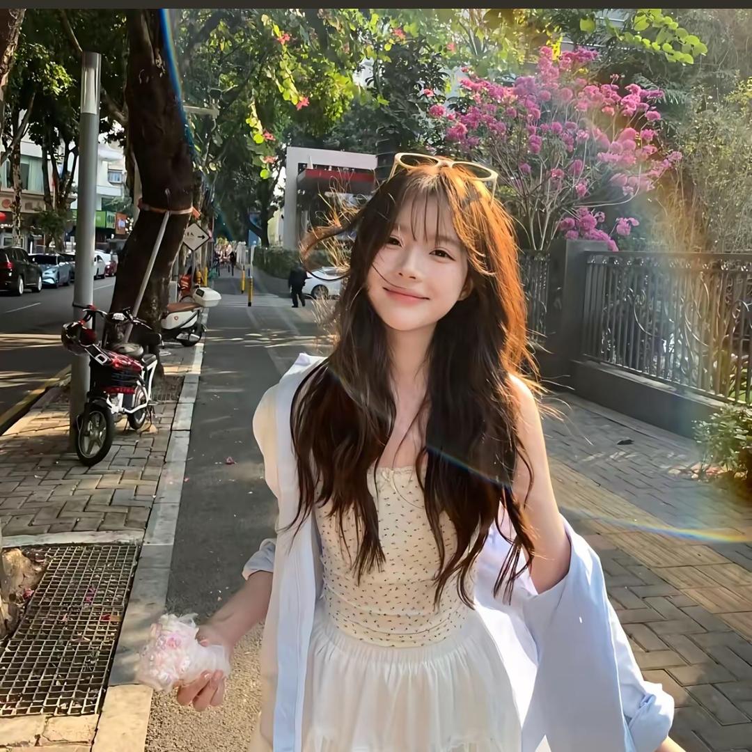 下次見面帶束花