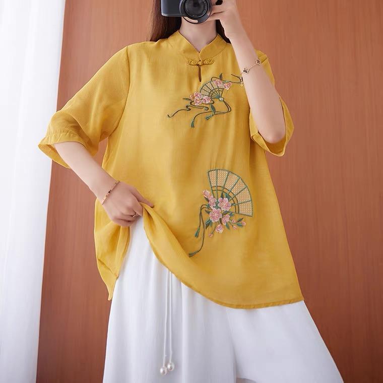 安然文艺棉麻