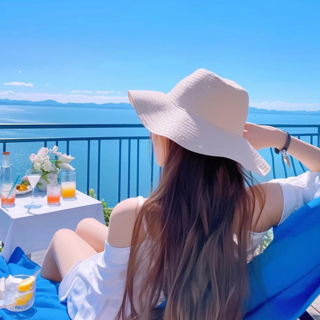 心情美美地
