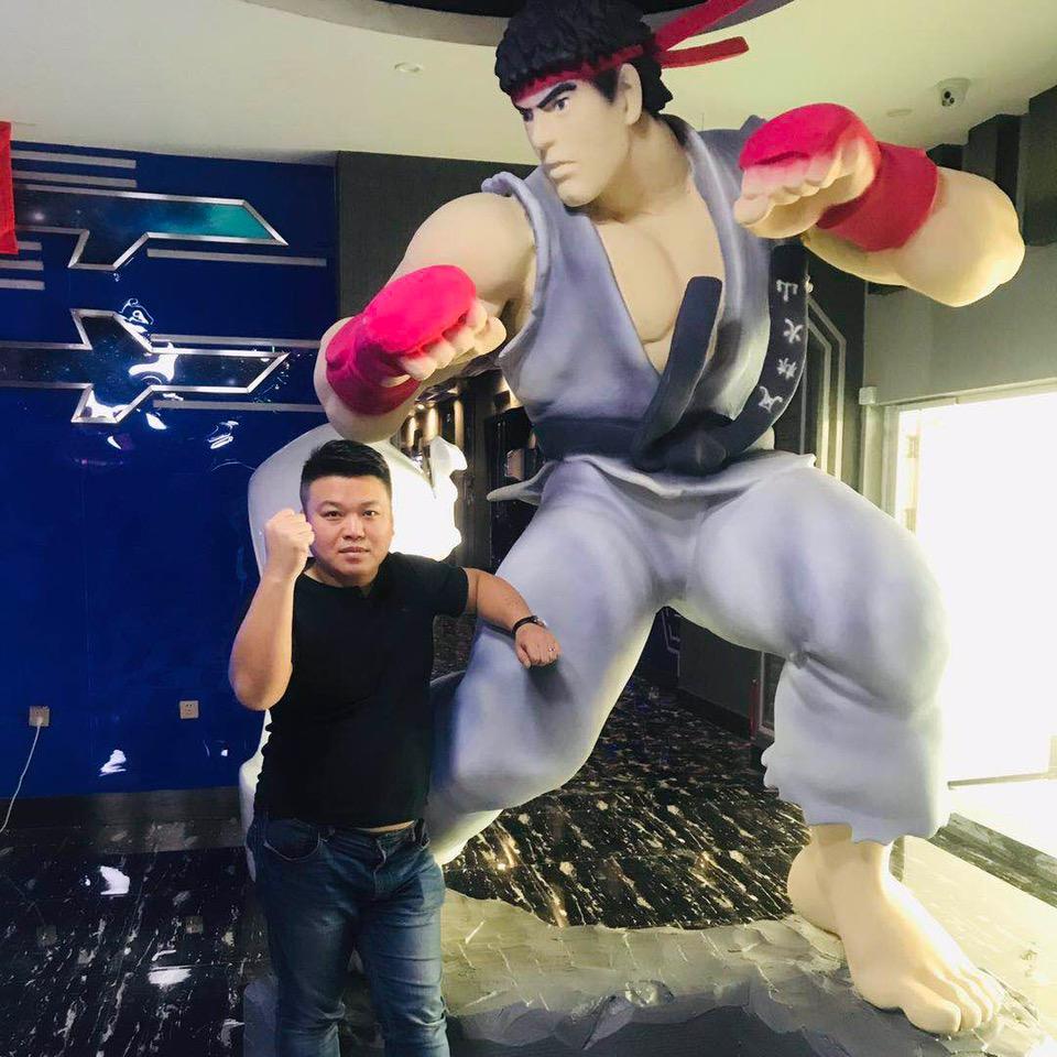 街霸2石坤走升王