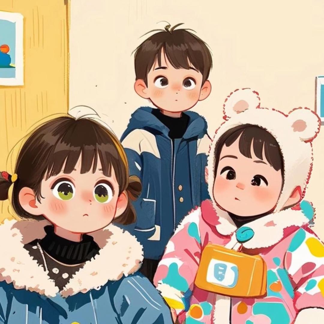 三娃妈晴晴（同款在橱窗里）