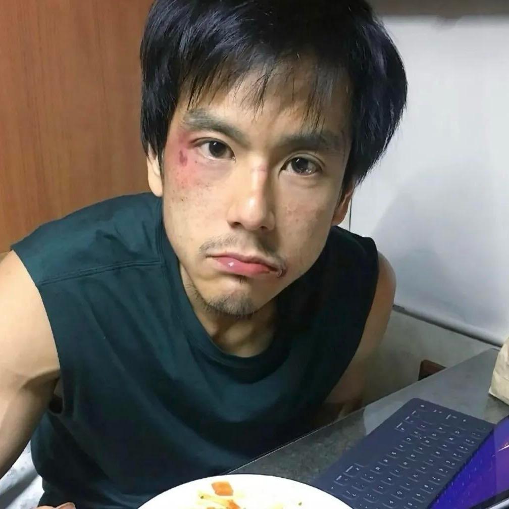 再胖一点就好了。