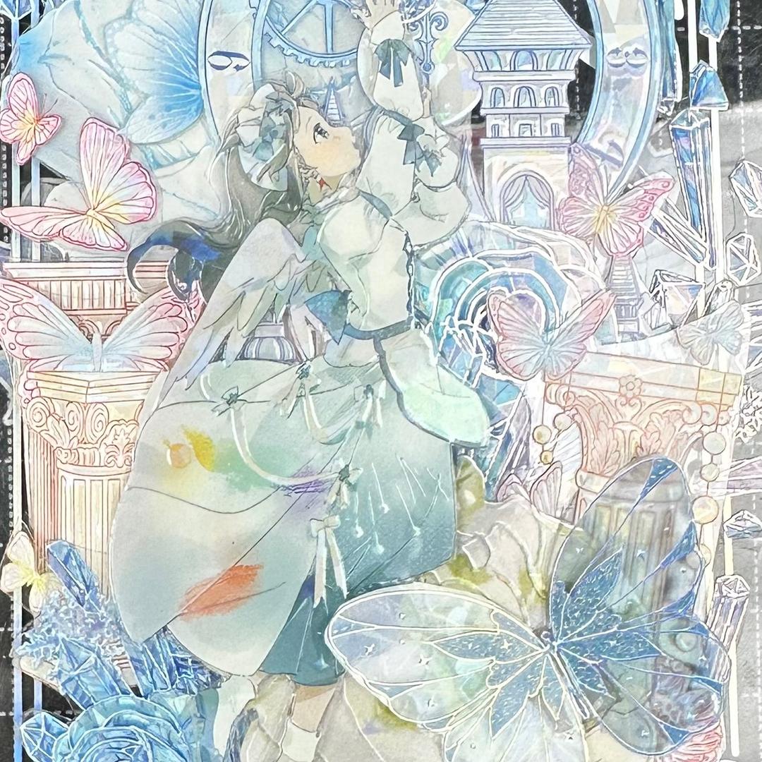 星晓文创手帐胶带贴纸分享