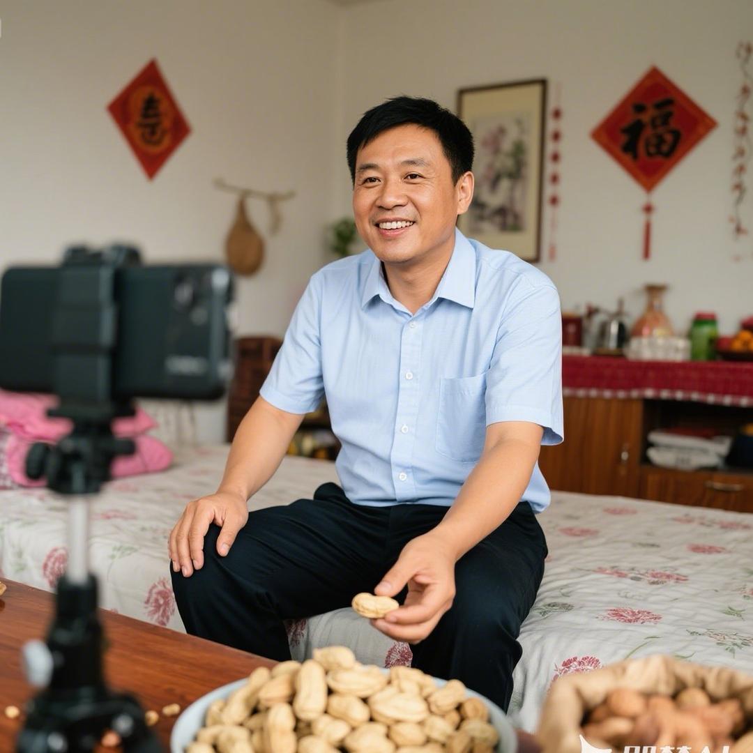 村长家花生