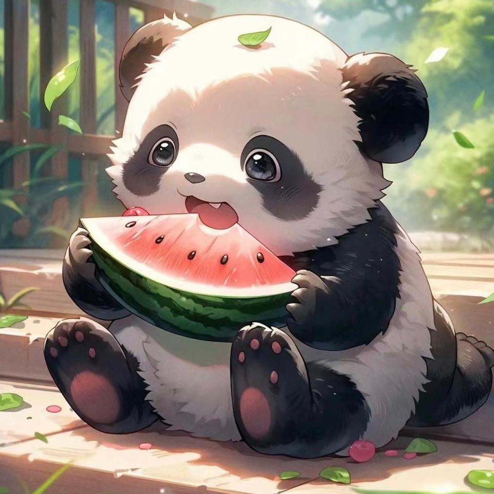 熊猫西瓜