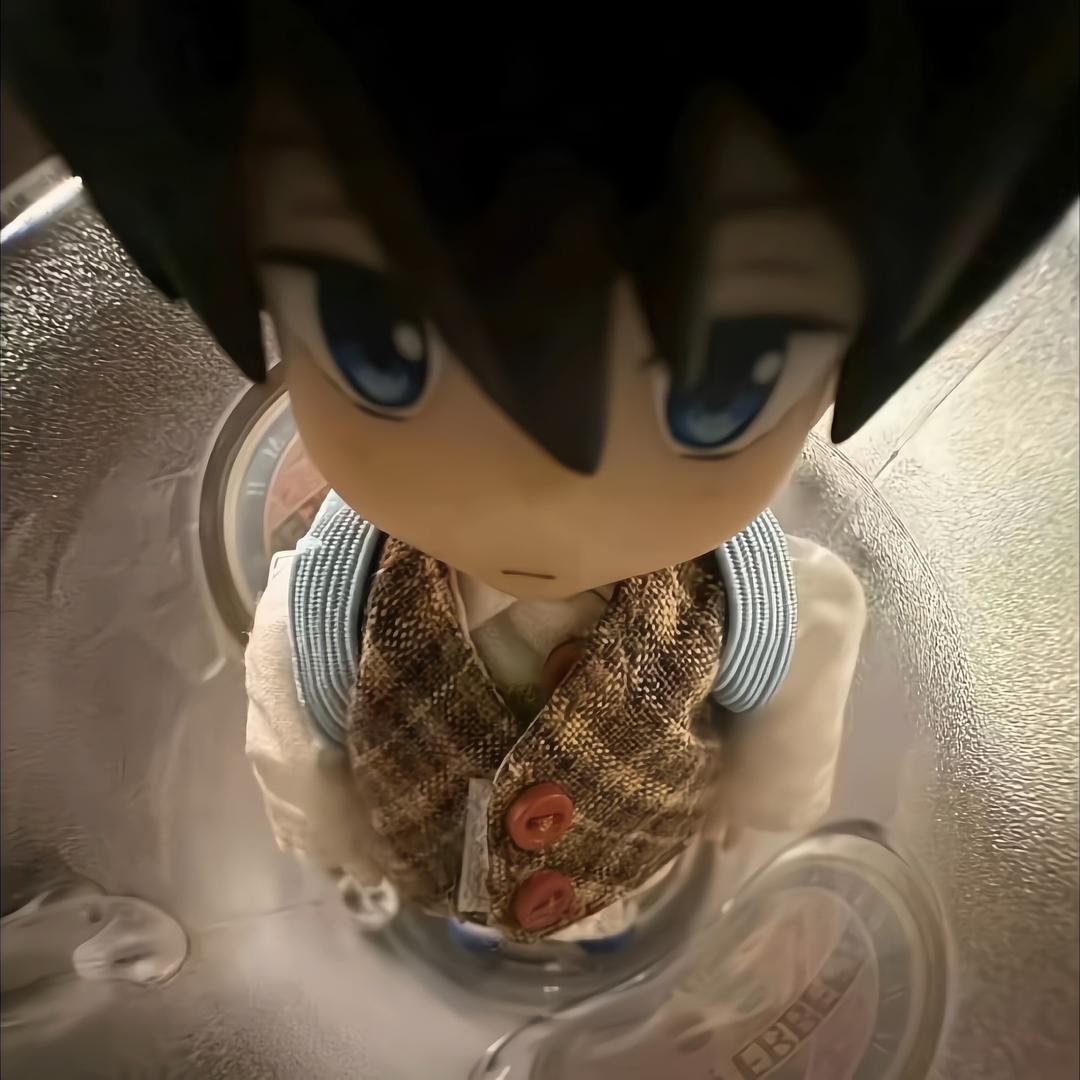没看到