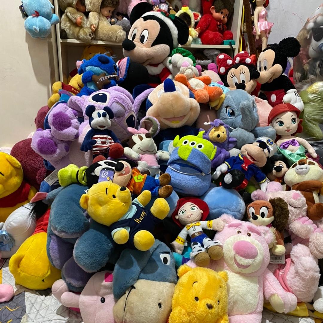 yoyo中古毛绒玩具屋