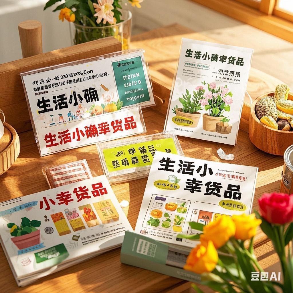 生活小确幸货品