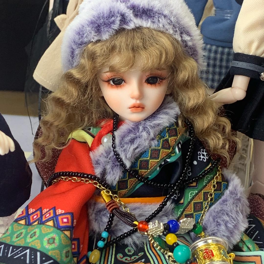 布兰妮家卡哇伊娃娃