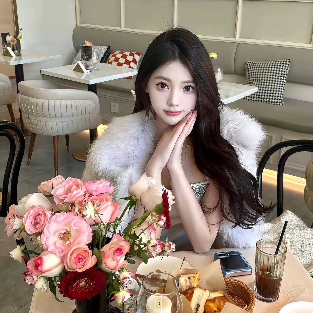 鹿姐南油轻奢连衣裙