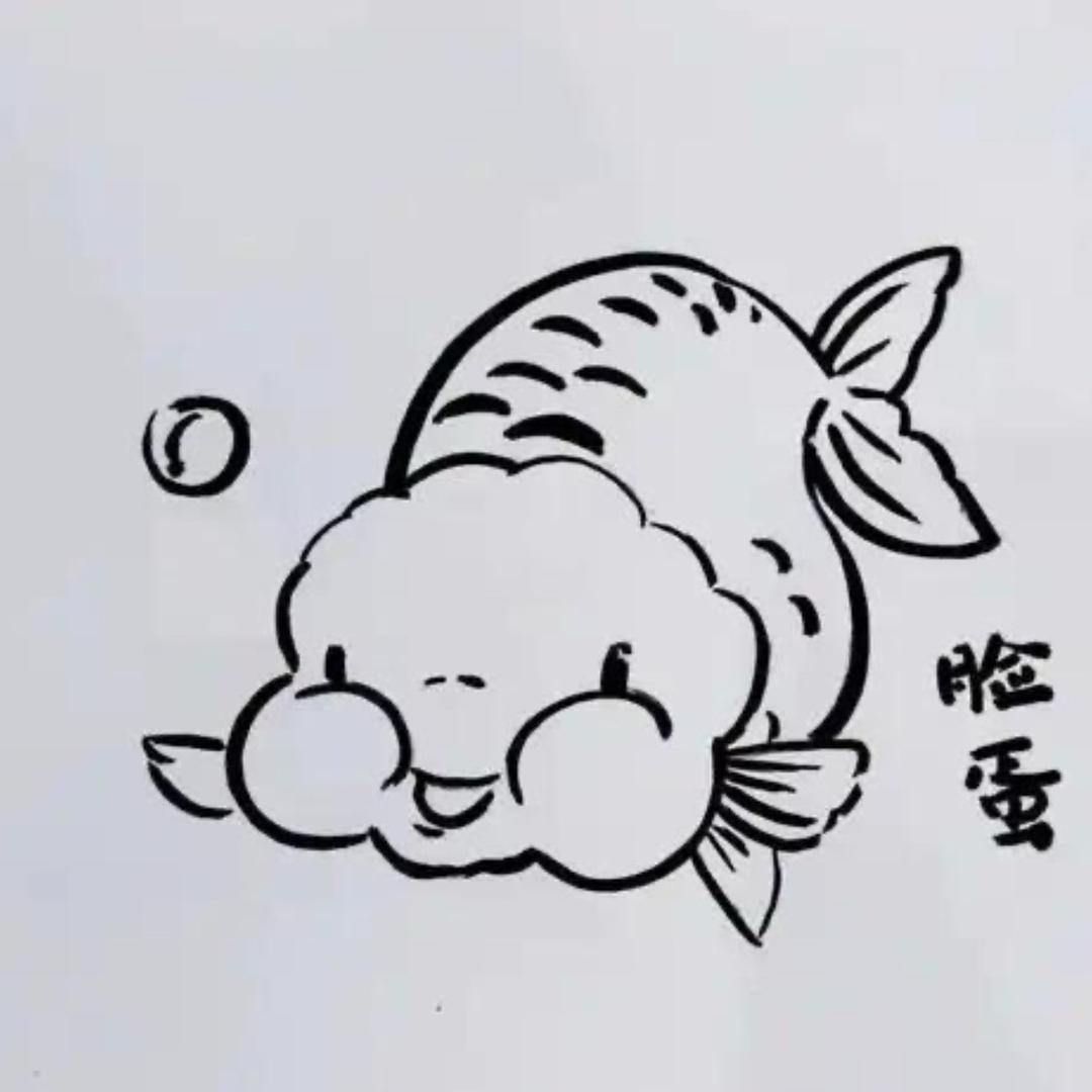 福李福Q观赏鱼