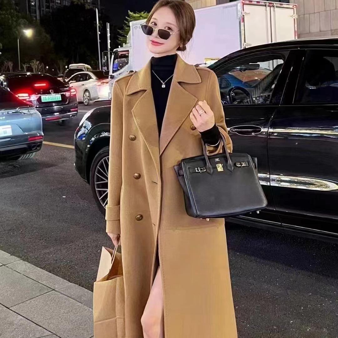 双面羊绒大衣源头工厂