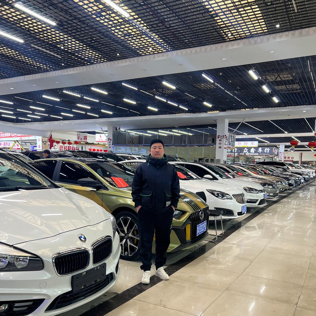 哈斯专玩二手车