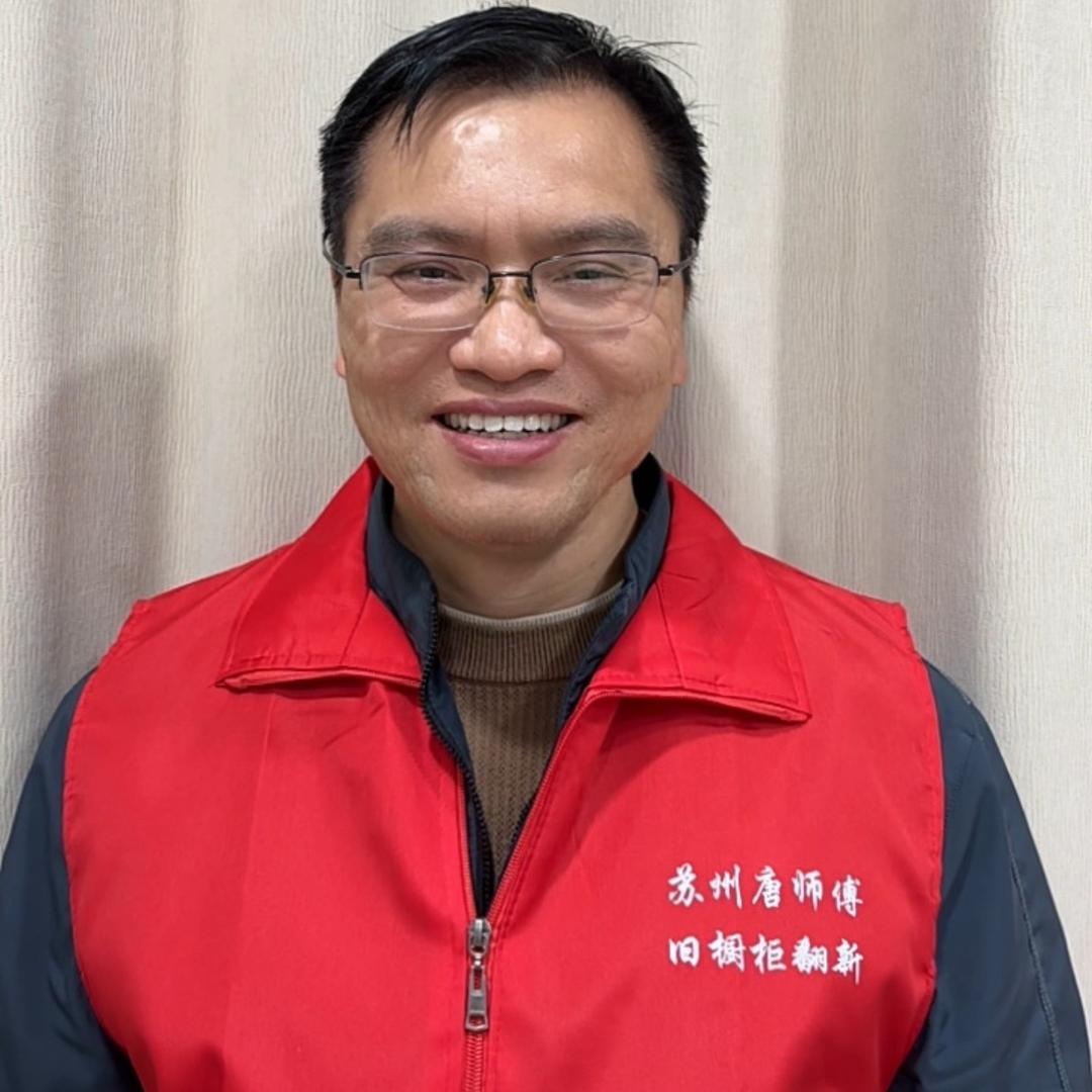 苏州唐师傅旧橱柜翻新
