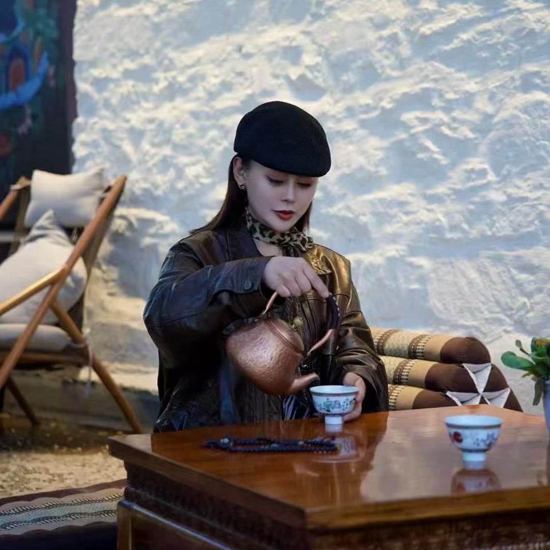 夏娃|圣城藏式咖啡空间主理人