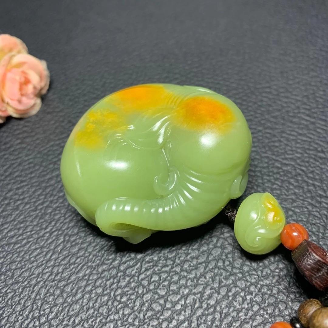 玉缘阁河磨玉