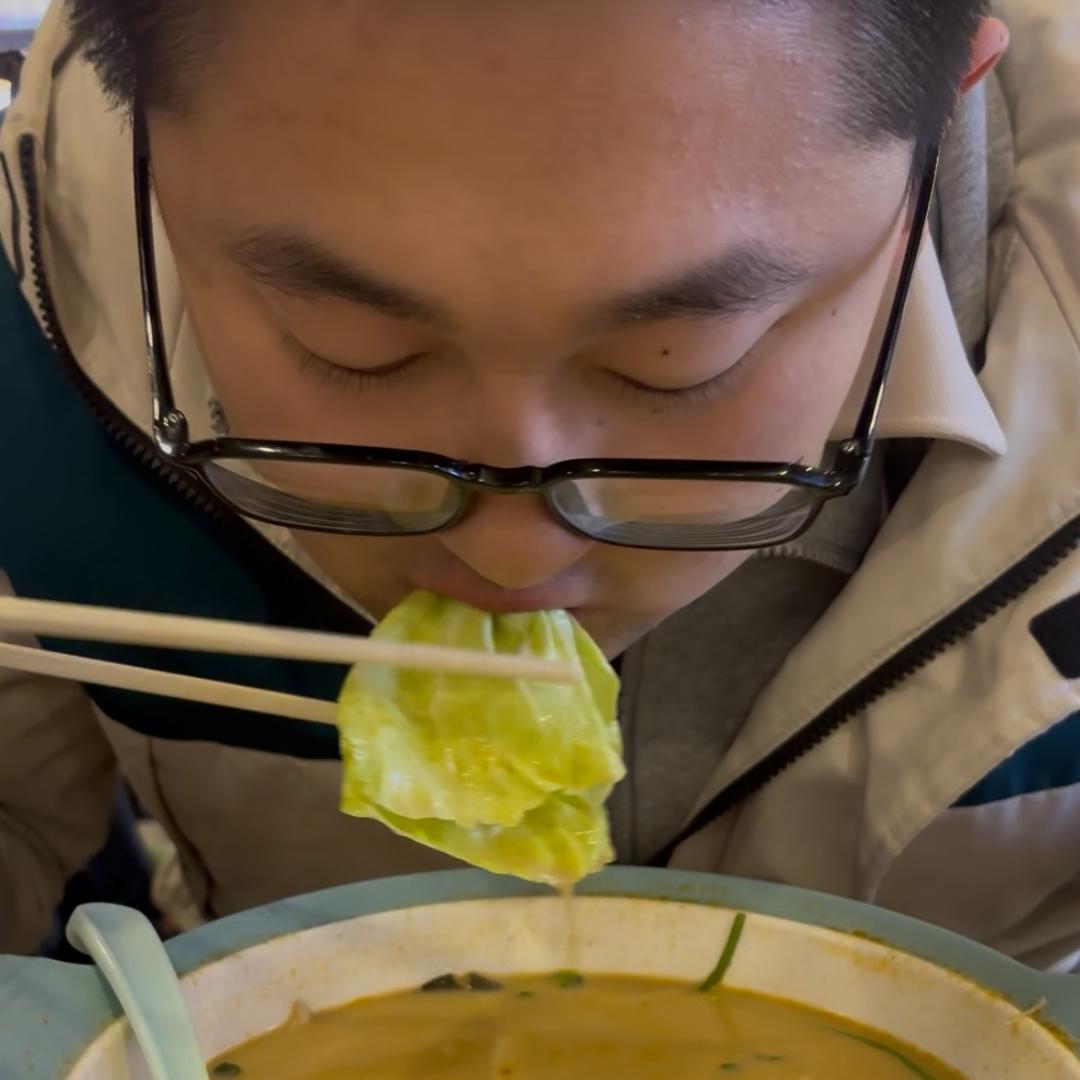 粑粑馅儿的饺子（减肥版）