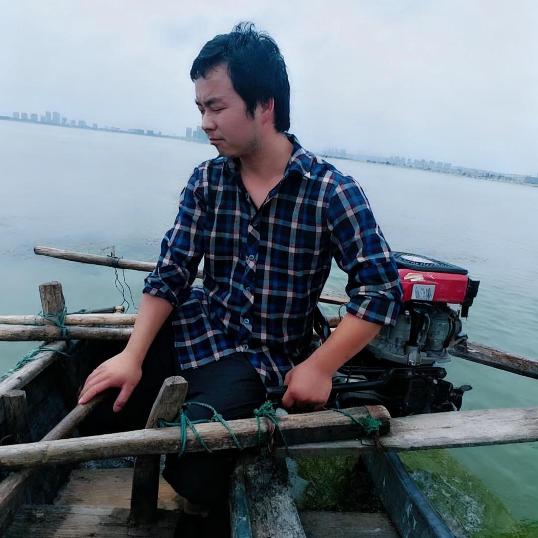 一只小鱼