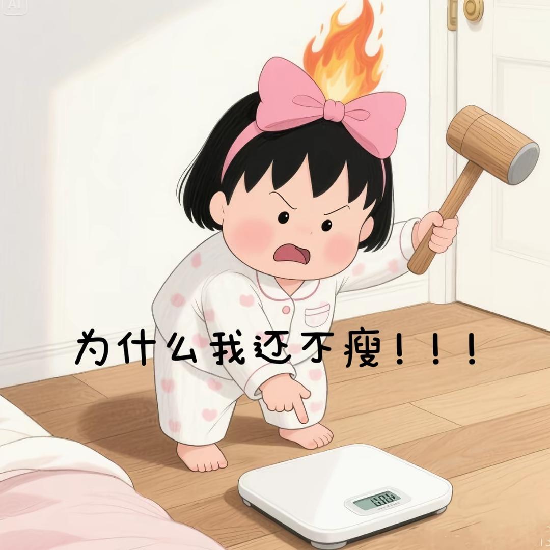 Kiki吖(减脂中)