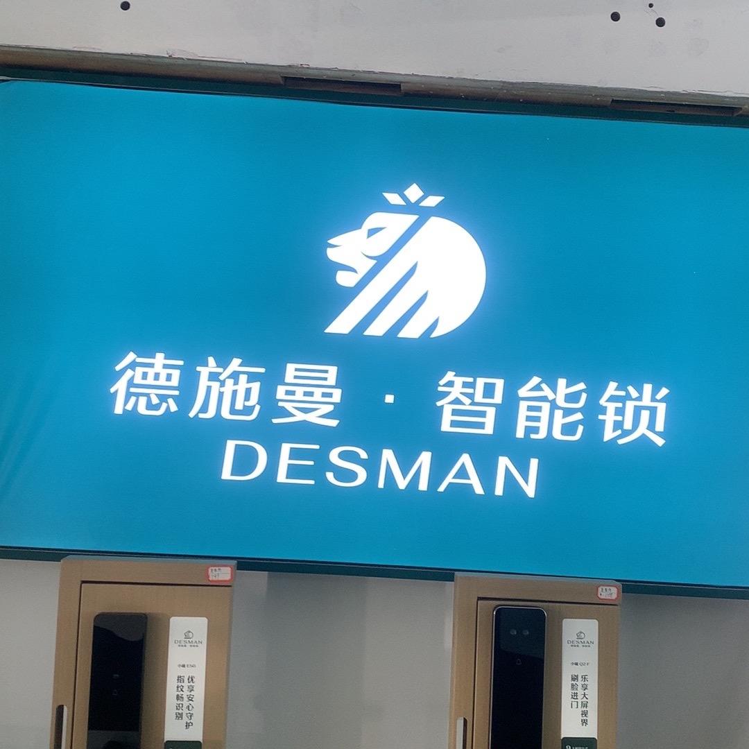 徳施曼指纹锁小花