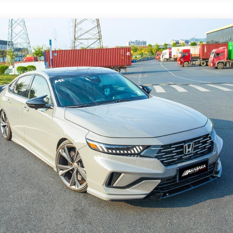 发仔改车（雅阁升级）