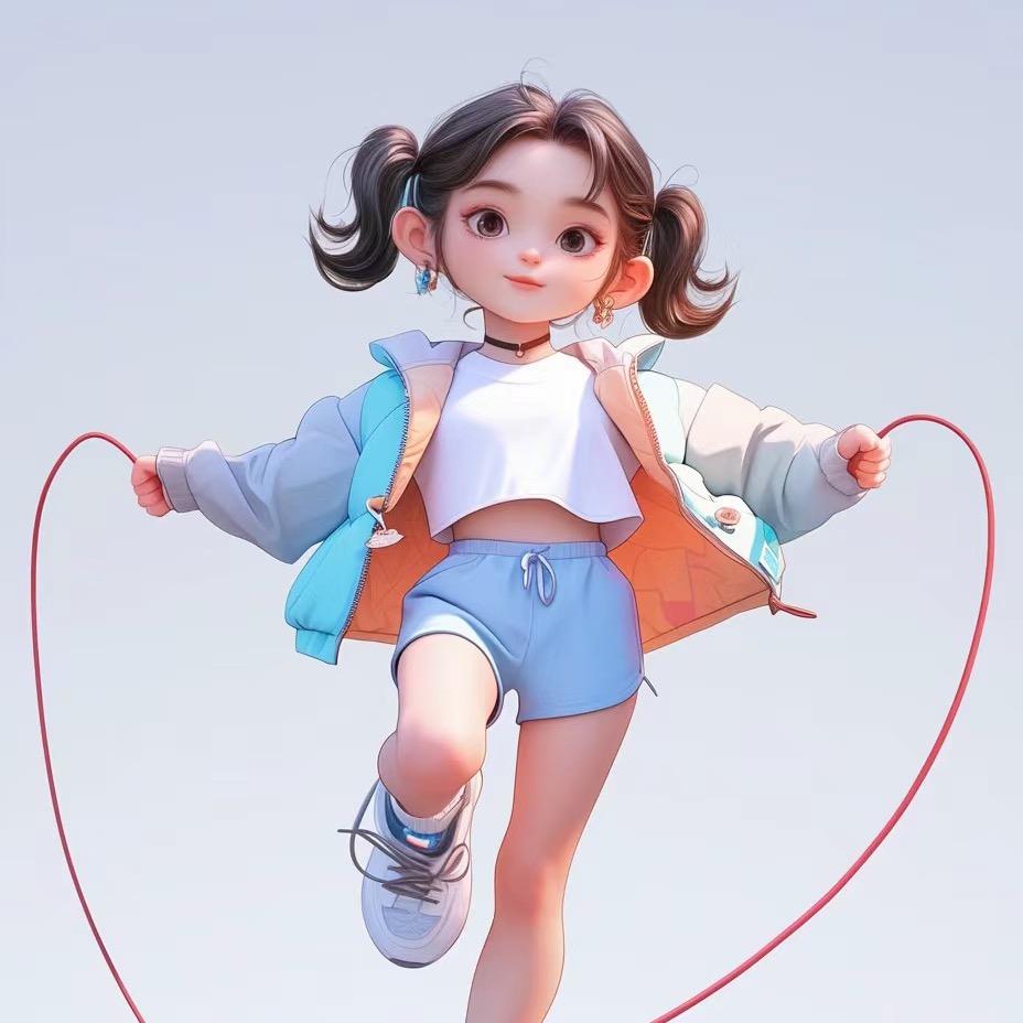 欣欣爱跳绳