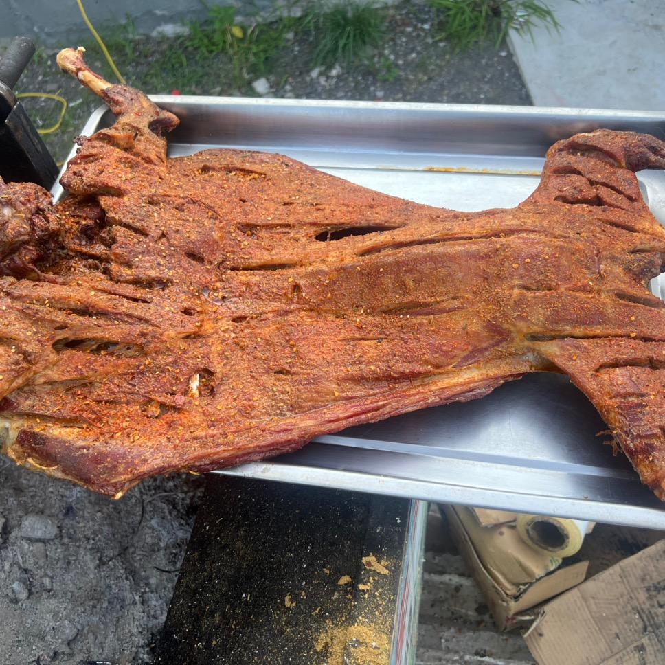 江苏溧阳老邱烤全羊