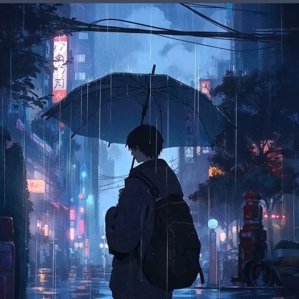 蓝雨