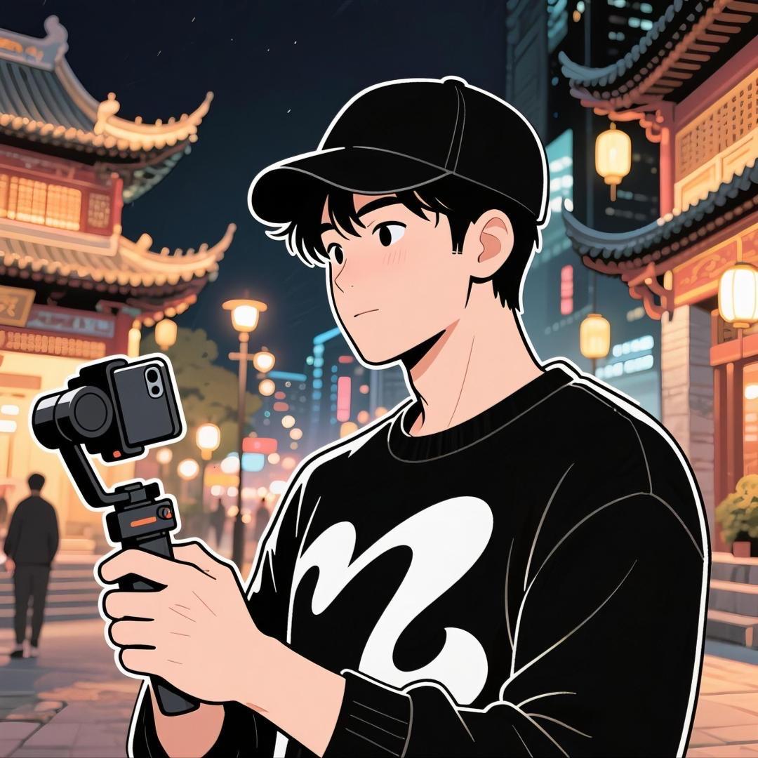 秦哥出游（王憨憨）