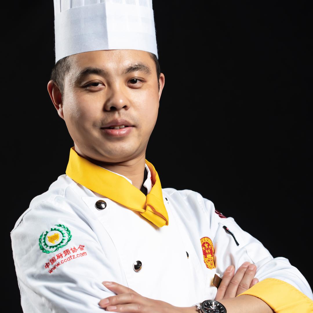 非著名烹饪大师于一彬
