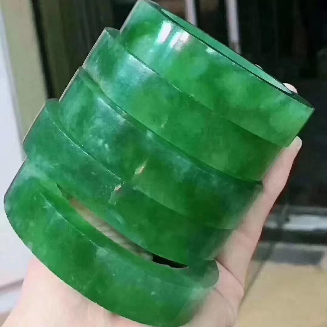 老将翡翠手镯