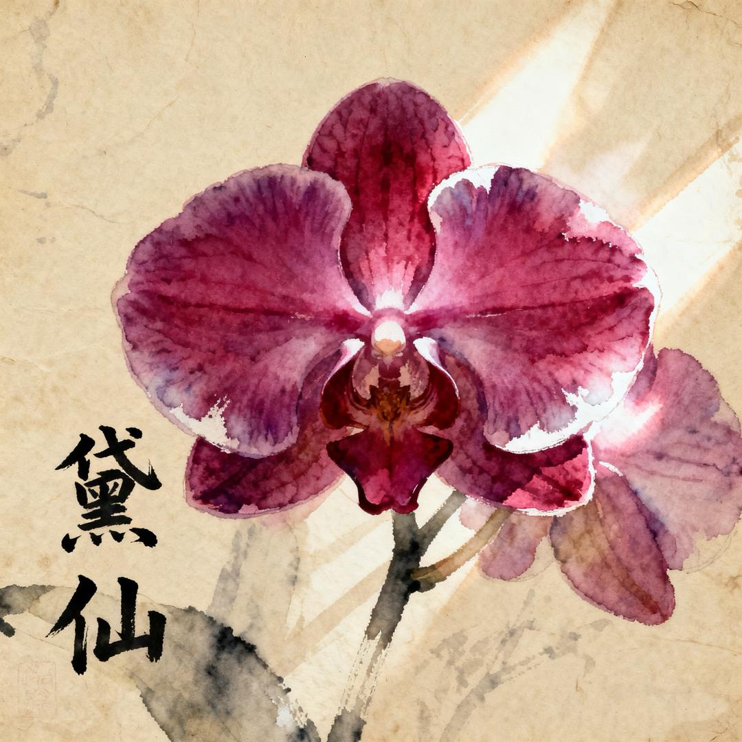 黛仙蝴蝶兰