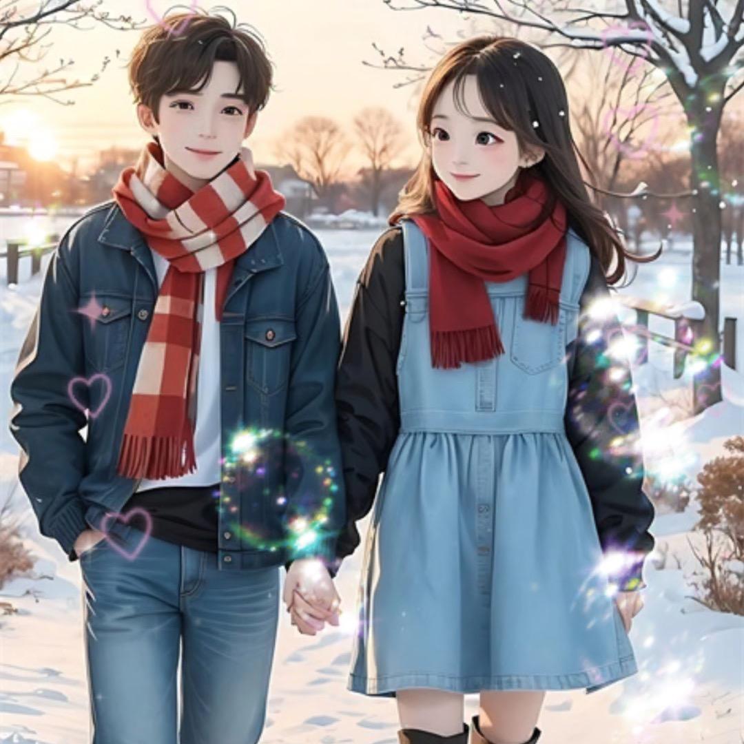 遇见你不后悔👫