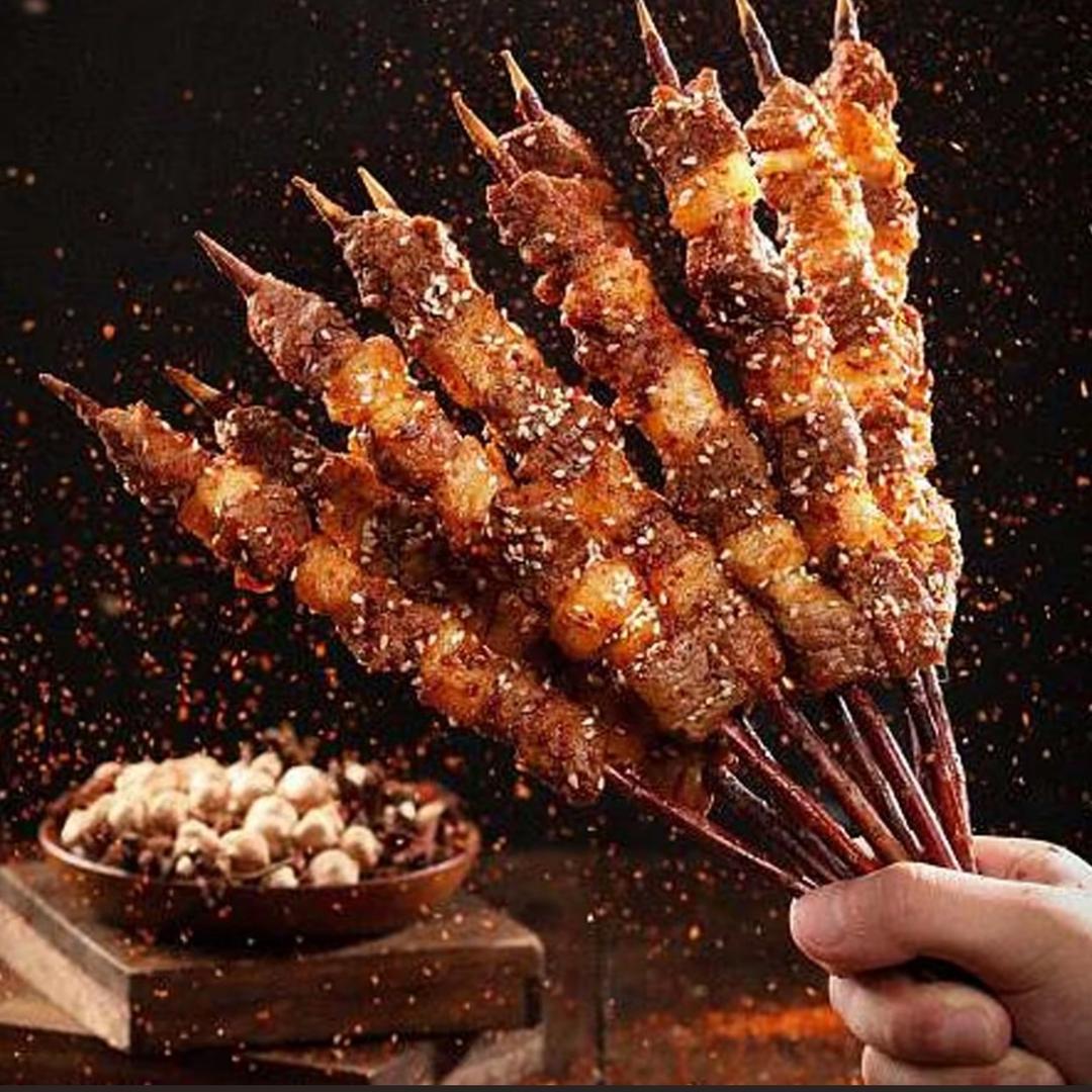 东北 鲜肉烧烤🍢🍢