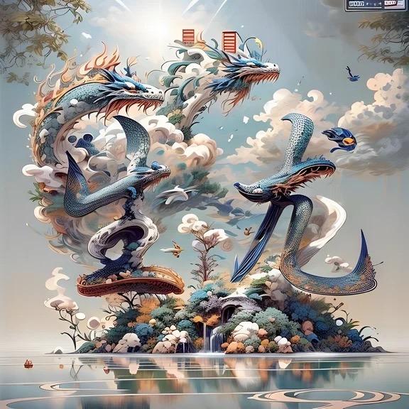 生龙🐲