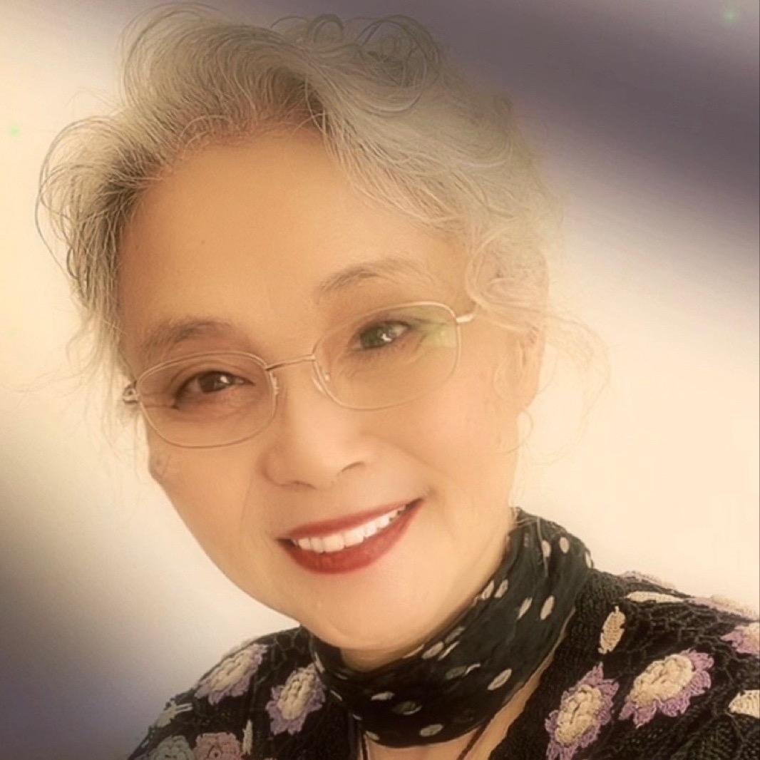 白发老太