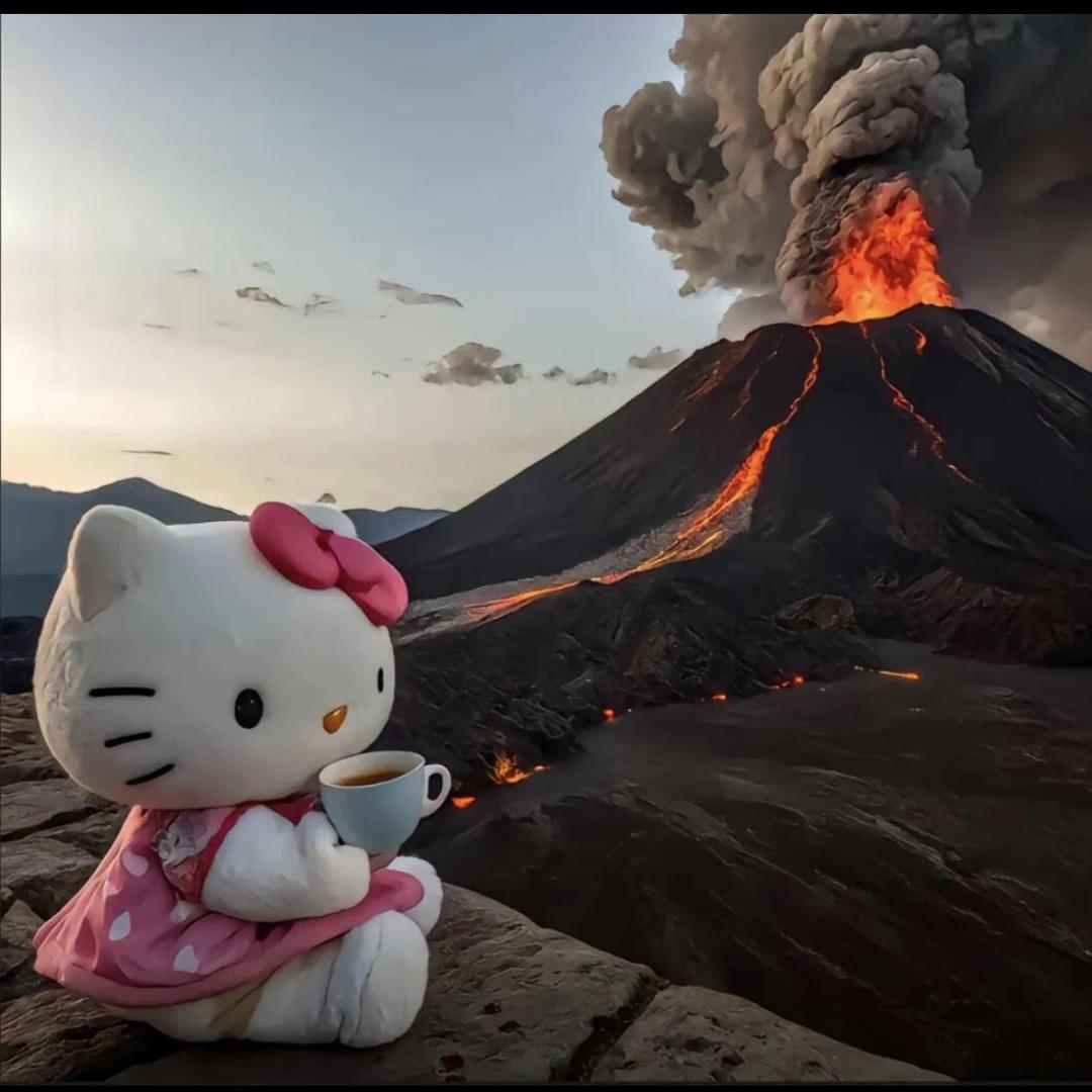 屋檐旁的猫
