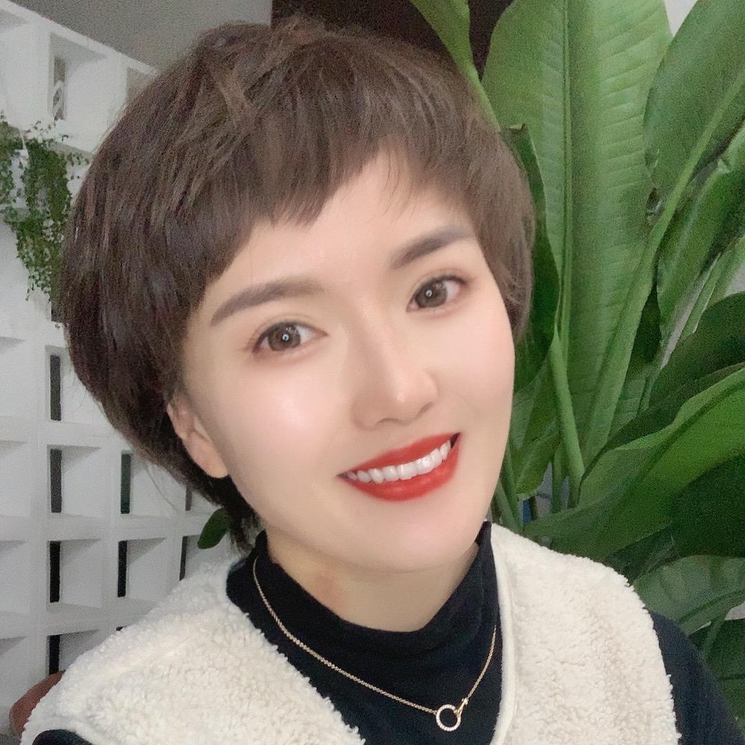 淄博逸倾城烫发「马莉」