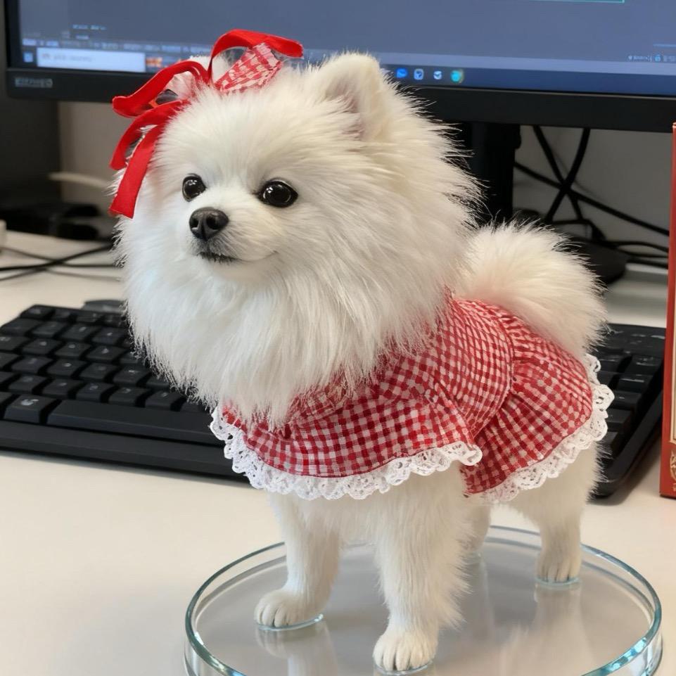 小博美胡萝卜