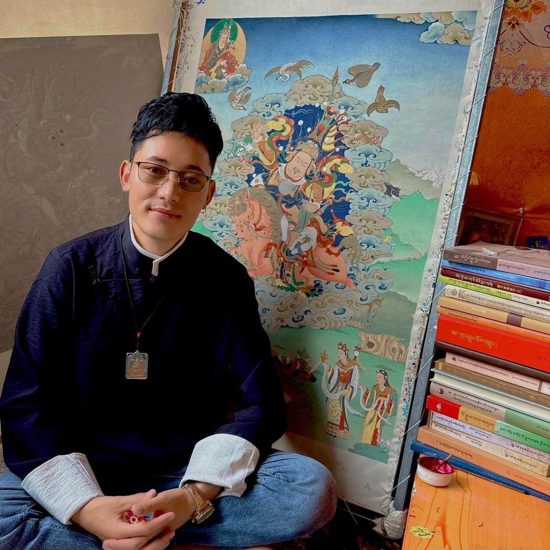 明珠甲 （唐卡艺术人）