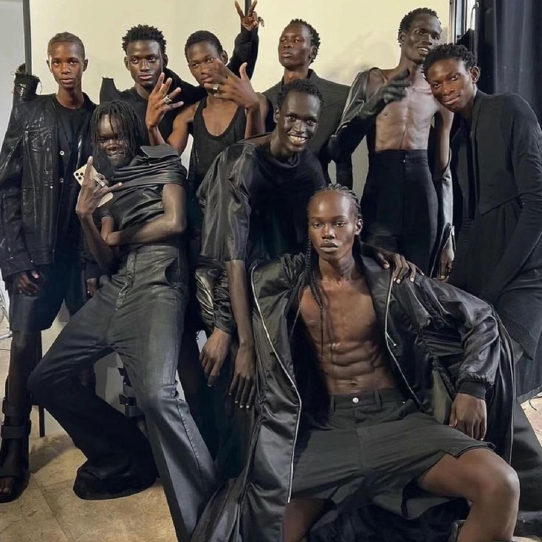 潮-奥森派对   黑将军