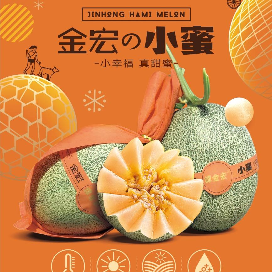 谭金宏～哈密瓜批发供应