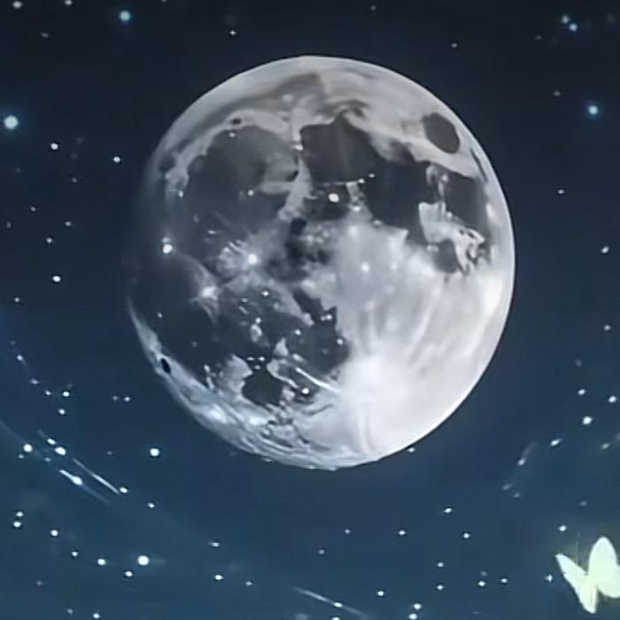 眼里有星辰