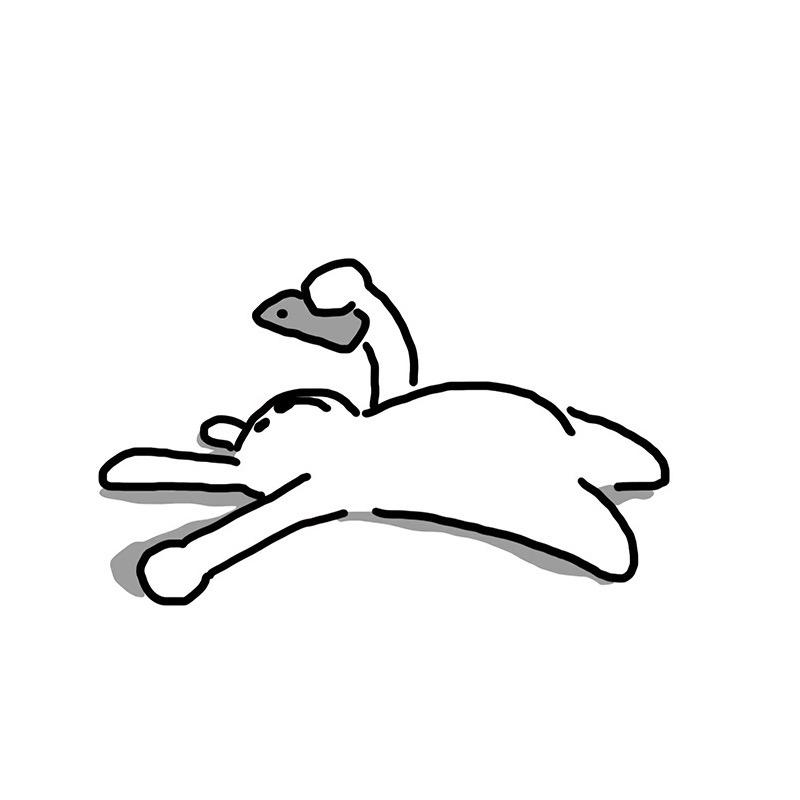 落。