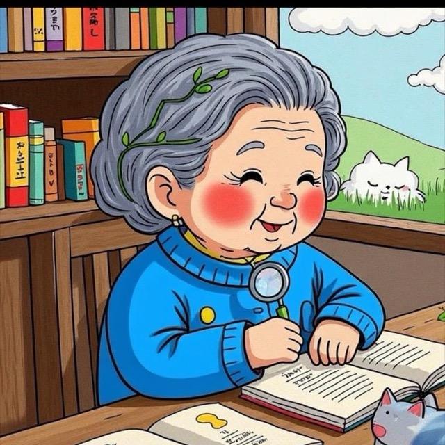 治愈系奶奶～