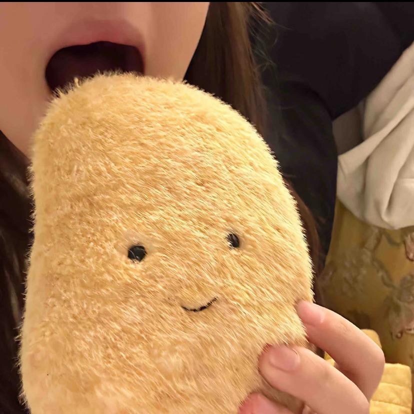 奶黄土豆🥔