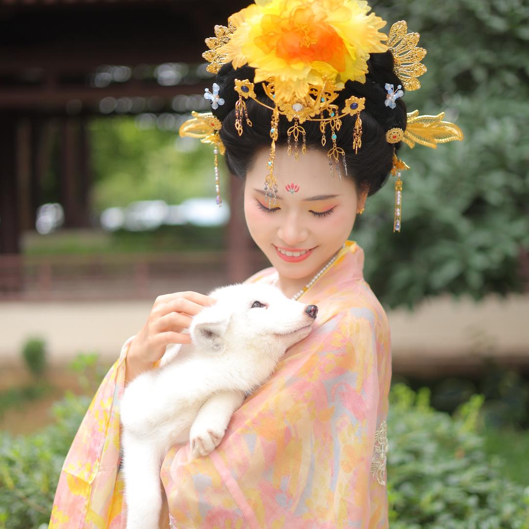 慧慧和菜菜~o(〃'▽'〃)o