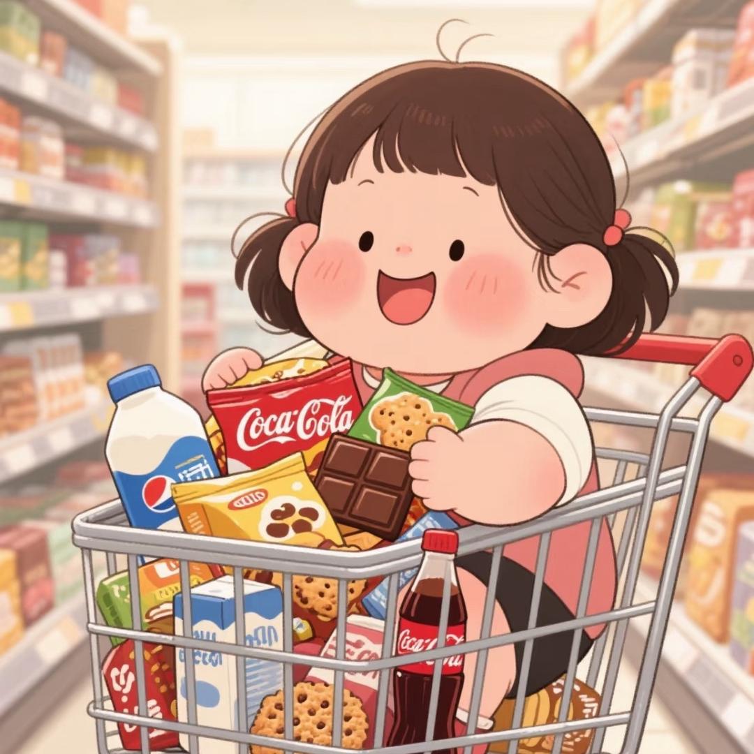 胖梦梦的零食铺子