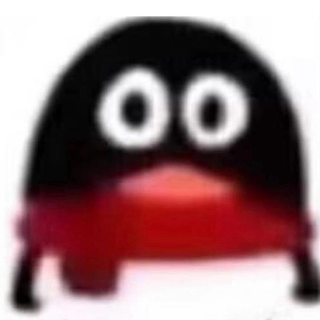 一只企鹅