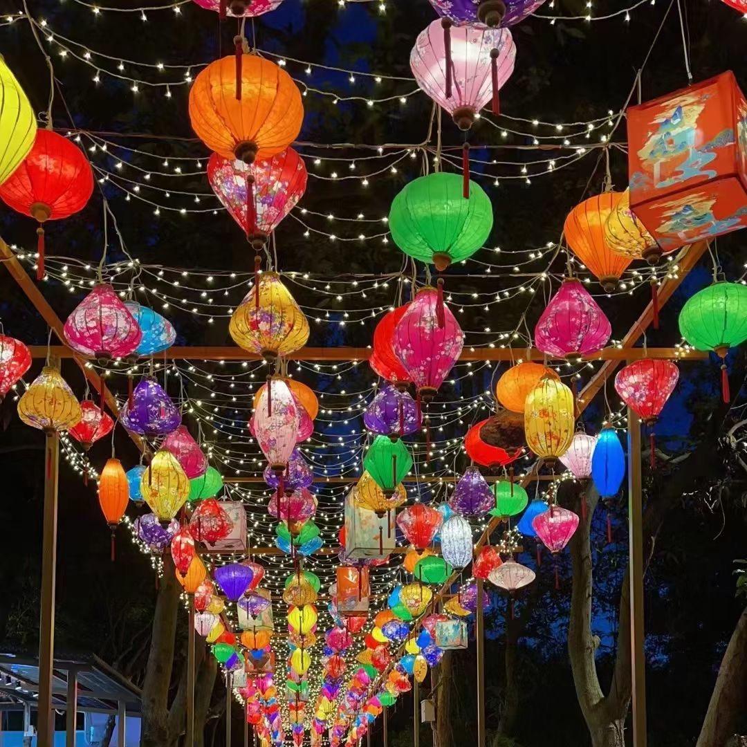 越南异形灯笼厂家